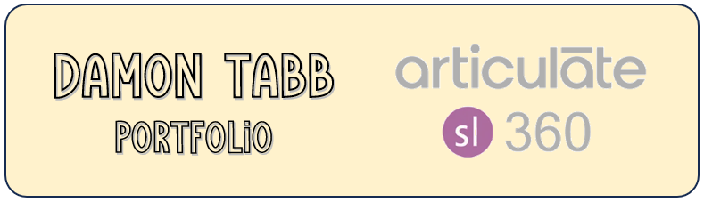 DAMON TABB STORYLINE 360 PORTFOLIO